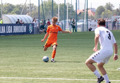 DLJM: Zagłębie Lubin U-16 - Chrobry Głogów U-17 | FOTO