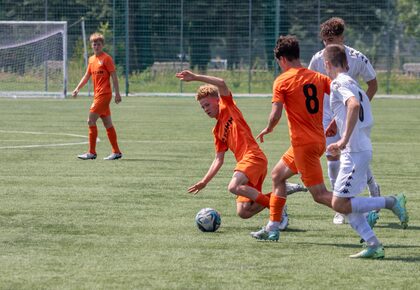 DLJM: Zagłębie Lubin U-16 - Chrobry Głogów U-17 | FOTO