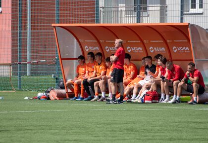 DLJM: Zagłębie Lubin U-16 - Chrobry Głogów U-17 | FOTO