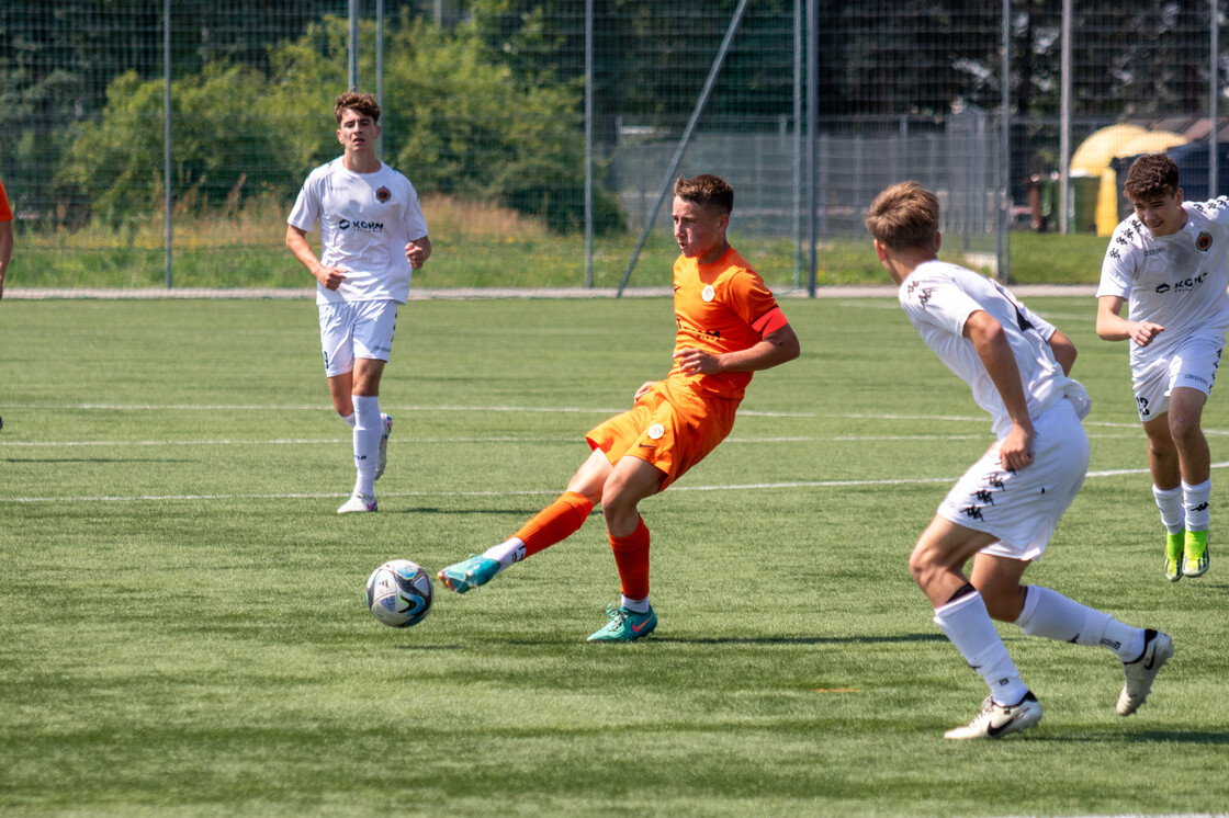 DLJM: Zagłębie Lubin U-16 - Chrobry Głogów U-17 | FOTO DLJM: Zagłębie Lubin U-16 - Chrobry Głogów U-17 | FOTO
