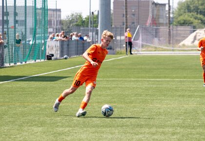 DLJM: Zagłębie Lubin U-16 - Chrobry Głogów U-17 | FOTO