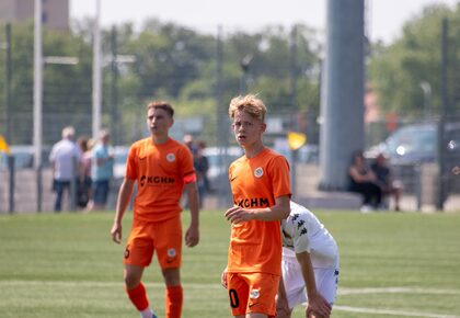 DLJM: Zagłębie Lubin U-16 - Chrobry Głogów U-17 | FOTO