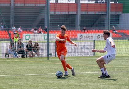 DLJM: Zagłębie Lubin U-16 - Chrobry Głogów U-17 | FOTO