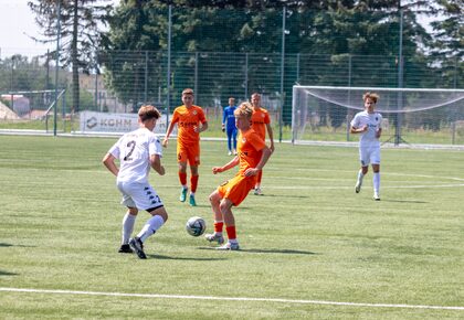 DLJM: Zagłębie Lubin U-16 - Chrobry Głogów U-17 | FOTO
