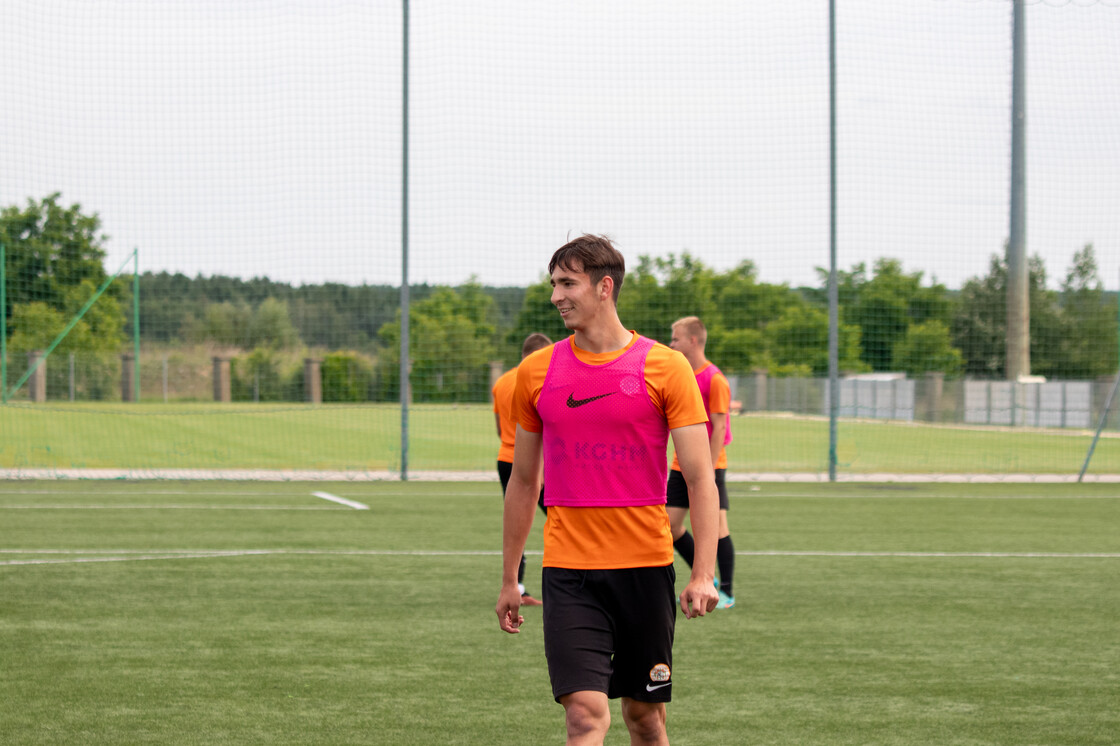 Łączony trening U-19 i U-17 Łączony trening U-19 i U-17