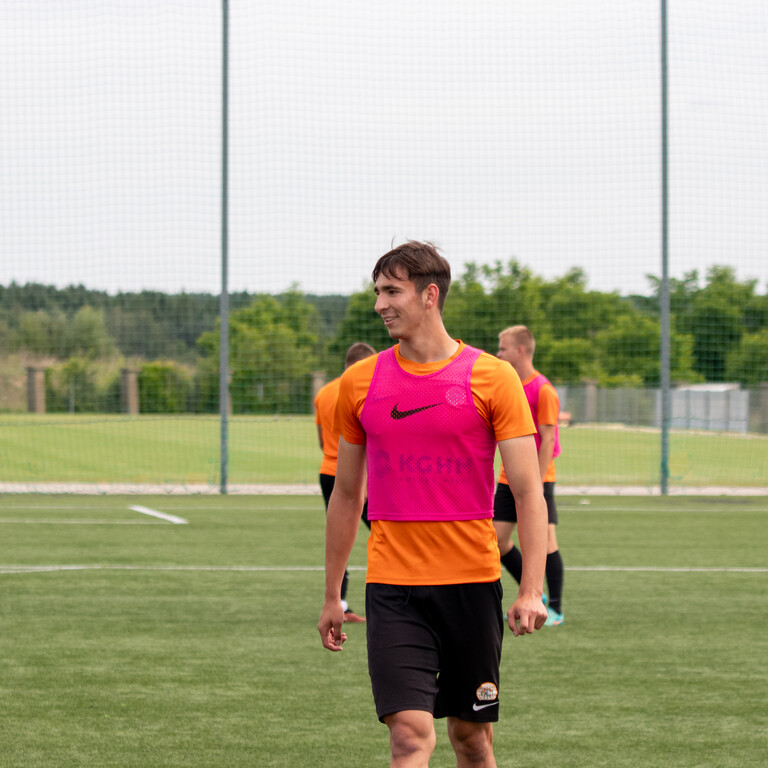 Łączony trening U-19 i U-17