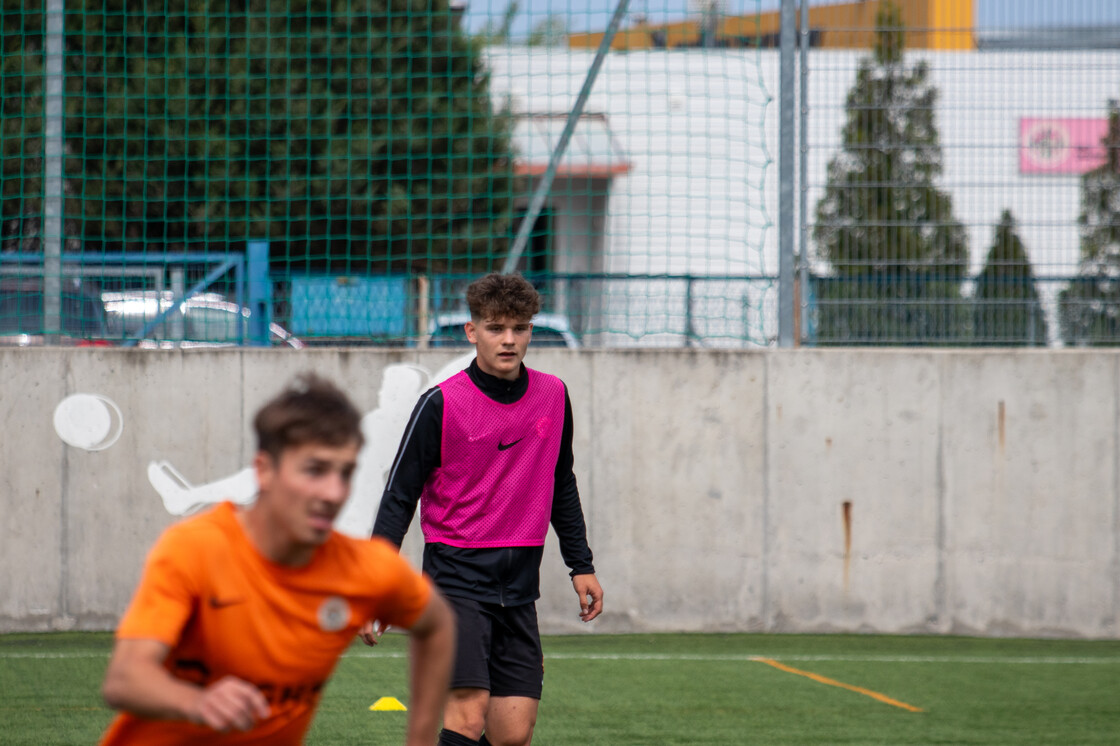 Łączony trening U-19 i U-17 Łączony trening U-19 i U-17