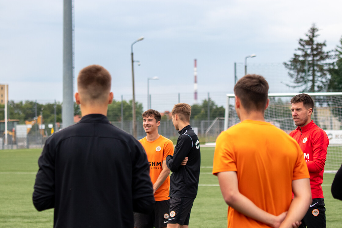 Łączony trening U-19 i U-17 Łączony trening U-19 i U-17