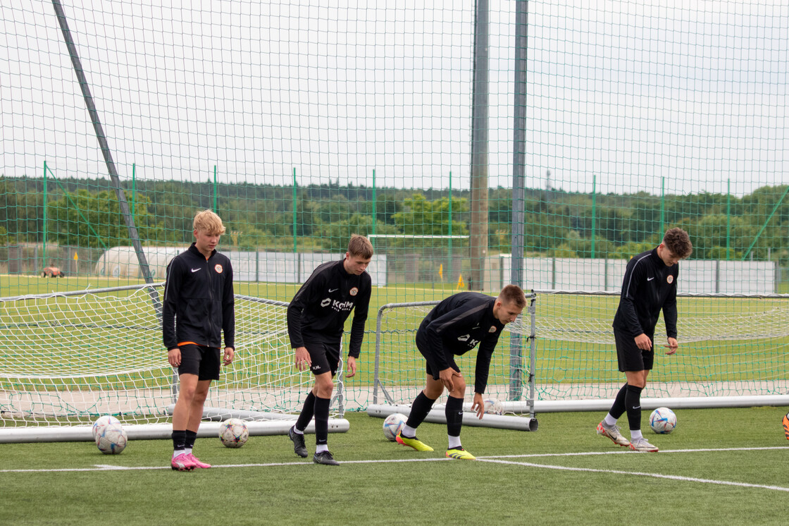 Łączony trening U-19 i U-17 Łączony trening U-19 i U-17