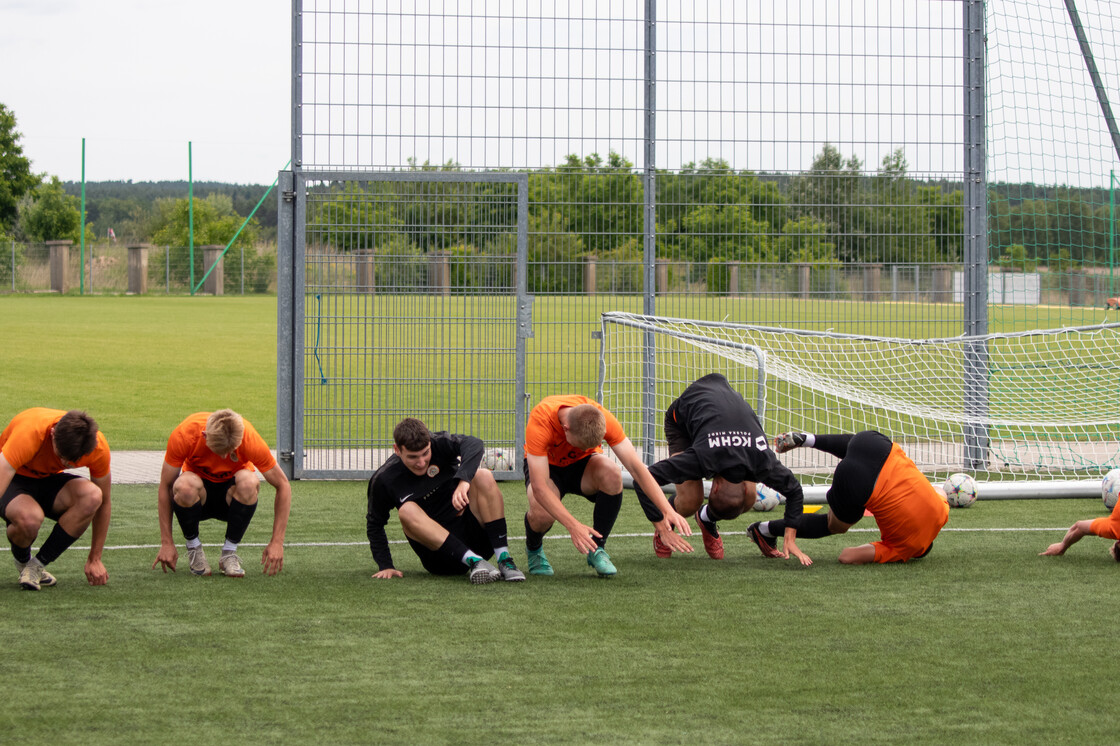 Łączony trening U-19 i U-17 Łączony trening U-19 i U-17