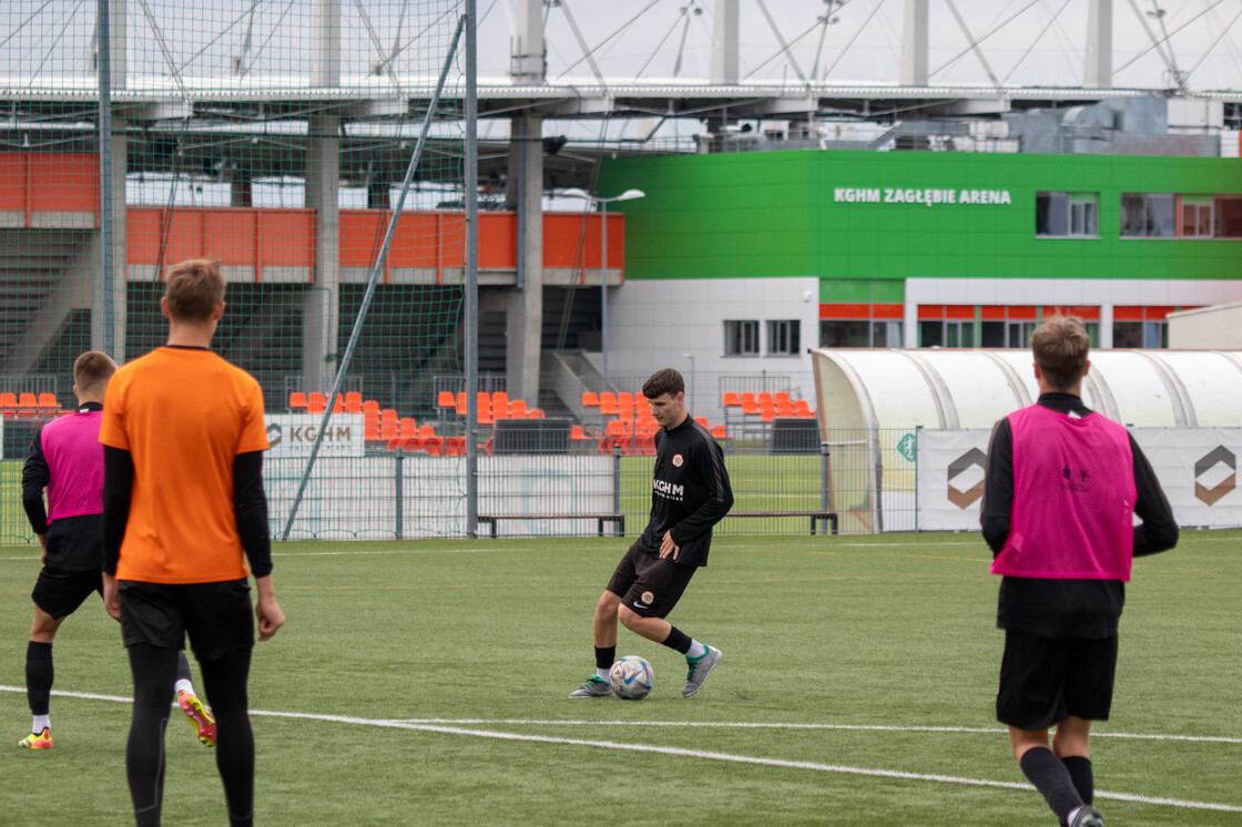 Łączony trening U-19 i U-17 Łączony trening U-19 i U-17