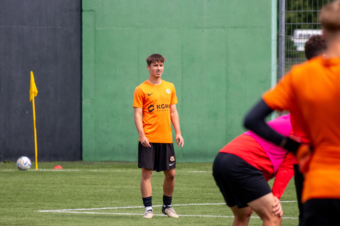 Łączony trening U-19 i U-17 Łączony trening U-19 i U-17