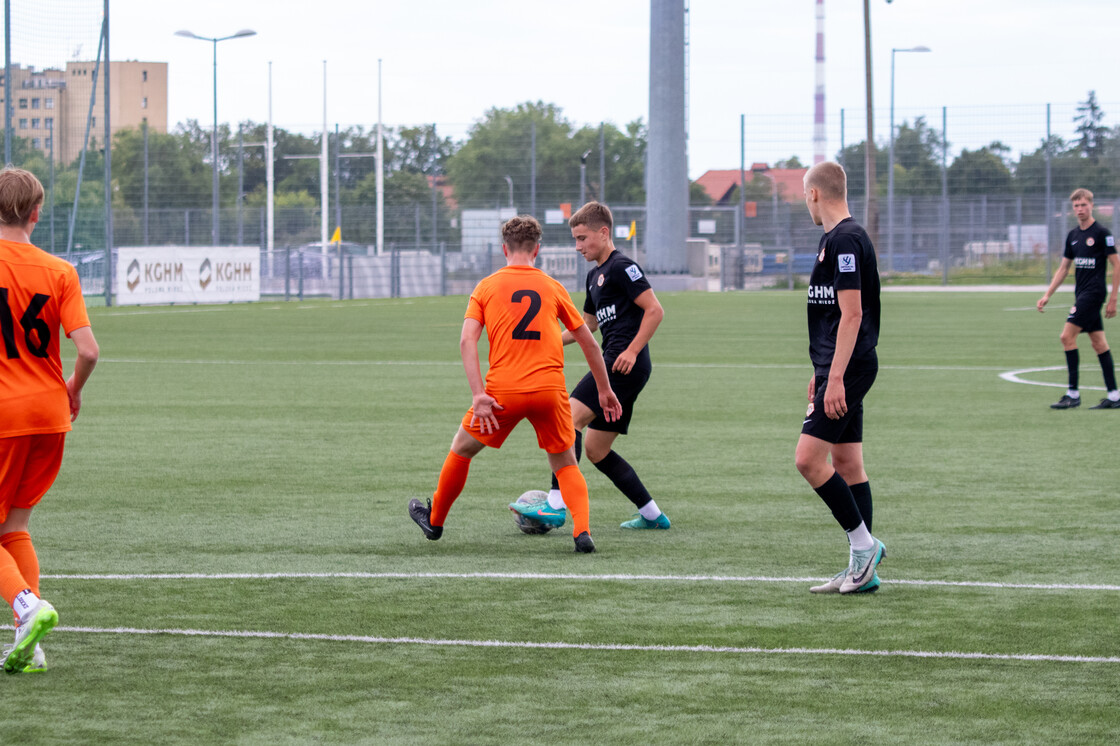 Sparing zespołu U-16 i zawodników testowanych | FOTO Sparing zespołu U-16 i zawodników testowanych | FOTO