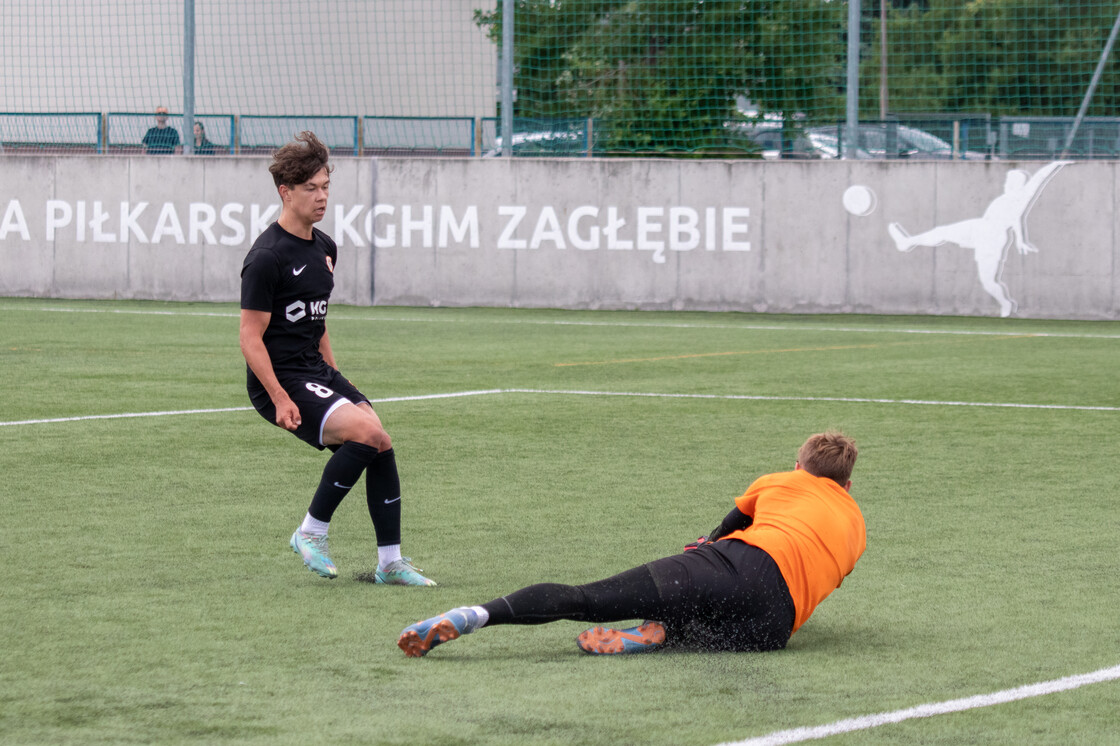Sparing zespołu U-16 i zawodników testowanych | FOTO Sparing zespołu U-16 i zawodników testowanych | FOTO