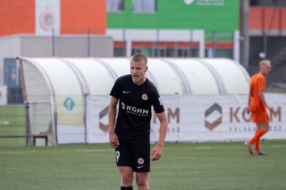 Sparing zespołu U-16 i zawodników testowanych | FOTO Sparing zespołu U-16 i zawodników testowanych | FOTO