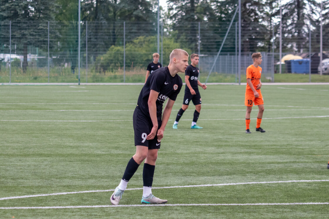 Sparing zespołu U-16 i zawodników testowanych | FOTO Sparing zespołu U-16 i zawodników testowanych | FOTO