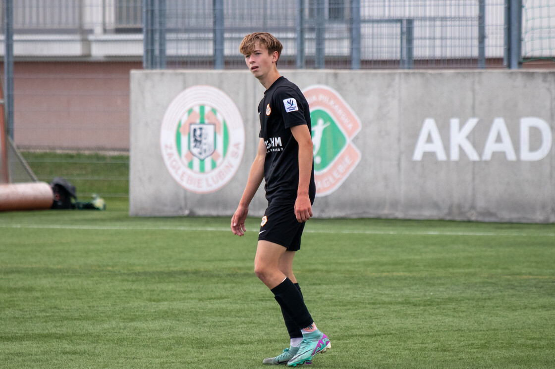 Sparing zespołu U-16 i zawodników testowanych | FOTO Sparing zespołu U-16 i zawodników testowanych | FOTO