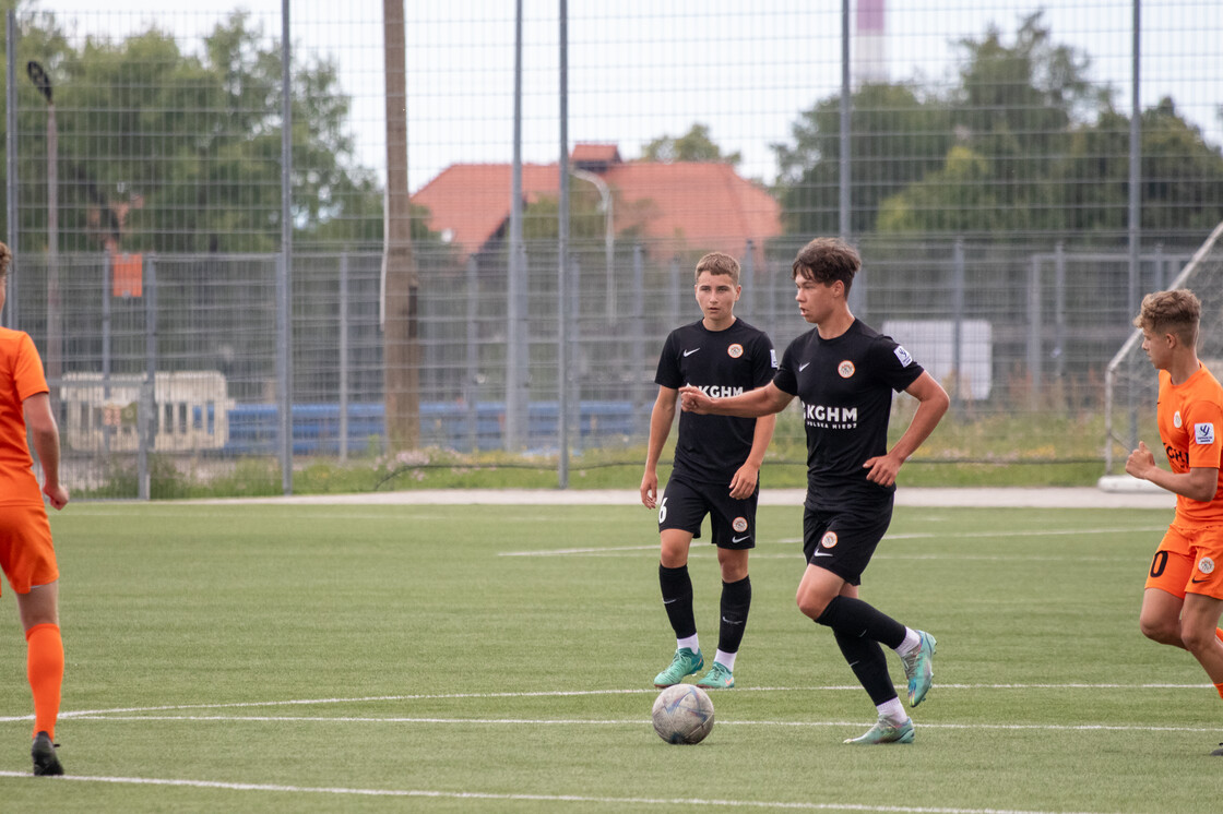 Sparing zespołu U-16 i zawodników testowanych | FOTO Sparing zespołu U-16 i zawodników testowanych | FOTO