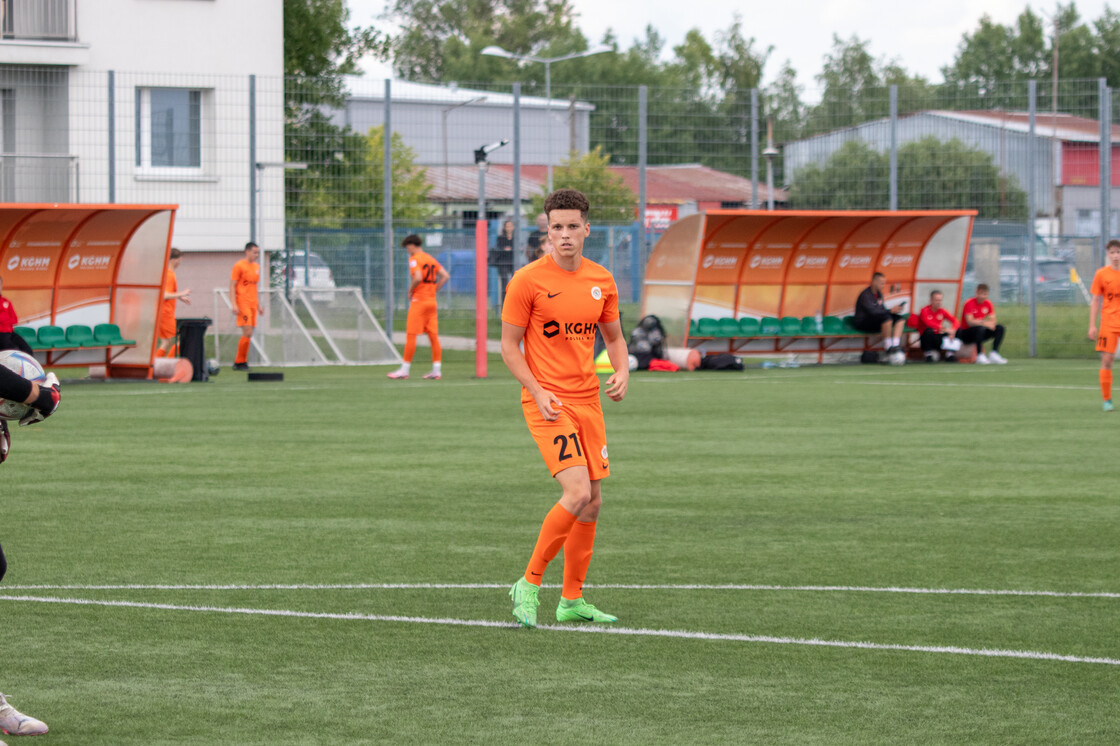 Sparing zespołu U-16 i zawodników testowanych | FOTO Sparing zespołu U-16 i zawodników testowanych | FOTO