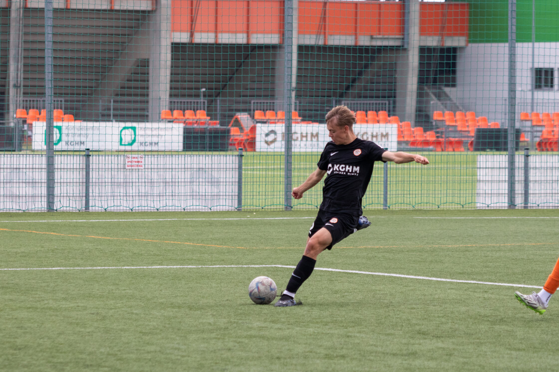 Sparing zespołu U-16 i zawodników testowanych | FOTO Sparing zespołu U-16 i zawodników testowanych | FOTO