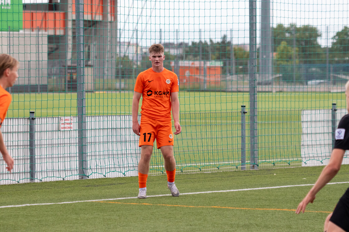 Sparing zespołu U-16 i zawodników testowanych | FOTO Sparing zespołu U-16 i zawodników testowanych | FOTO
