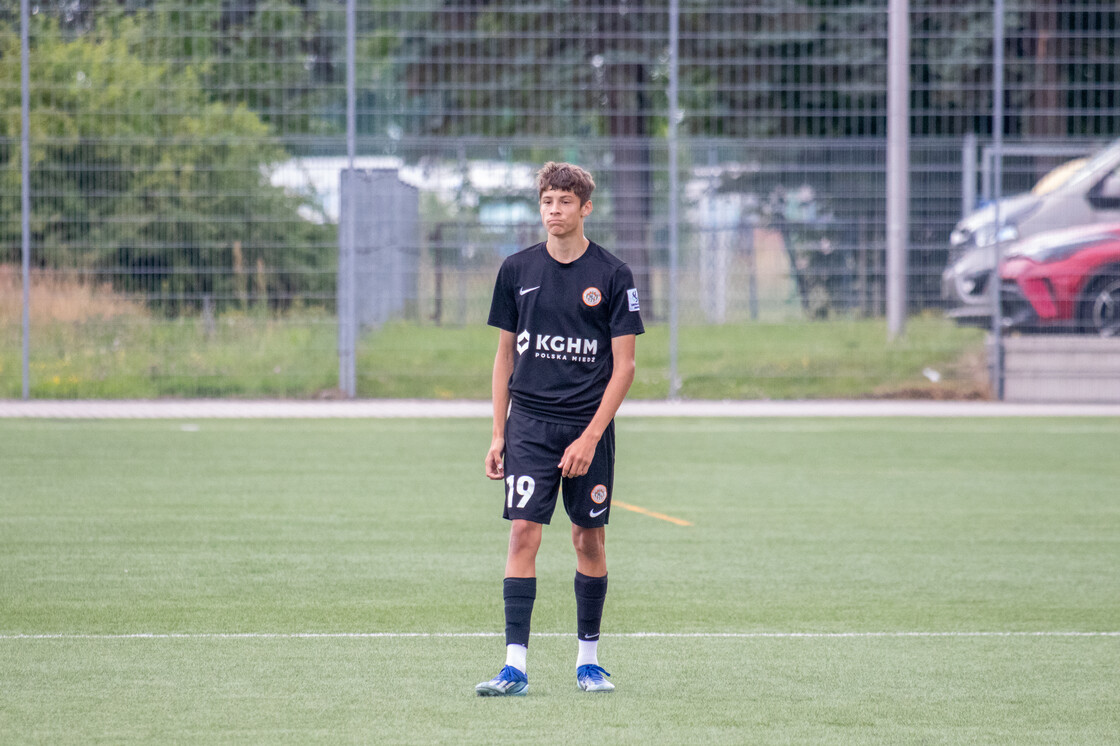 Sparing zespołu U-16 i zawodników testowanych | FOTO Sparing zespołu U-16 i zawodników testowanych | FOTO