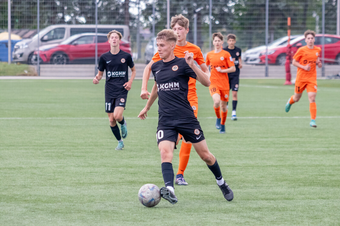 Sparing zespołu U-16 i zawodników testowanych | FOTO Sparing zespołu U-16 i zawodników testowanych | FOTO