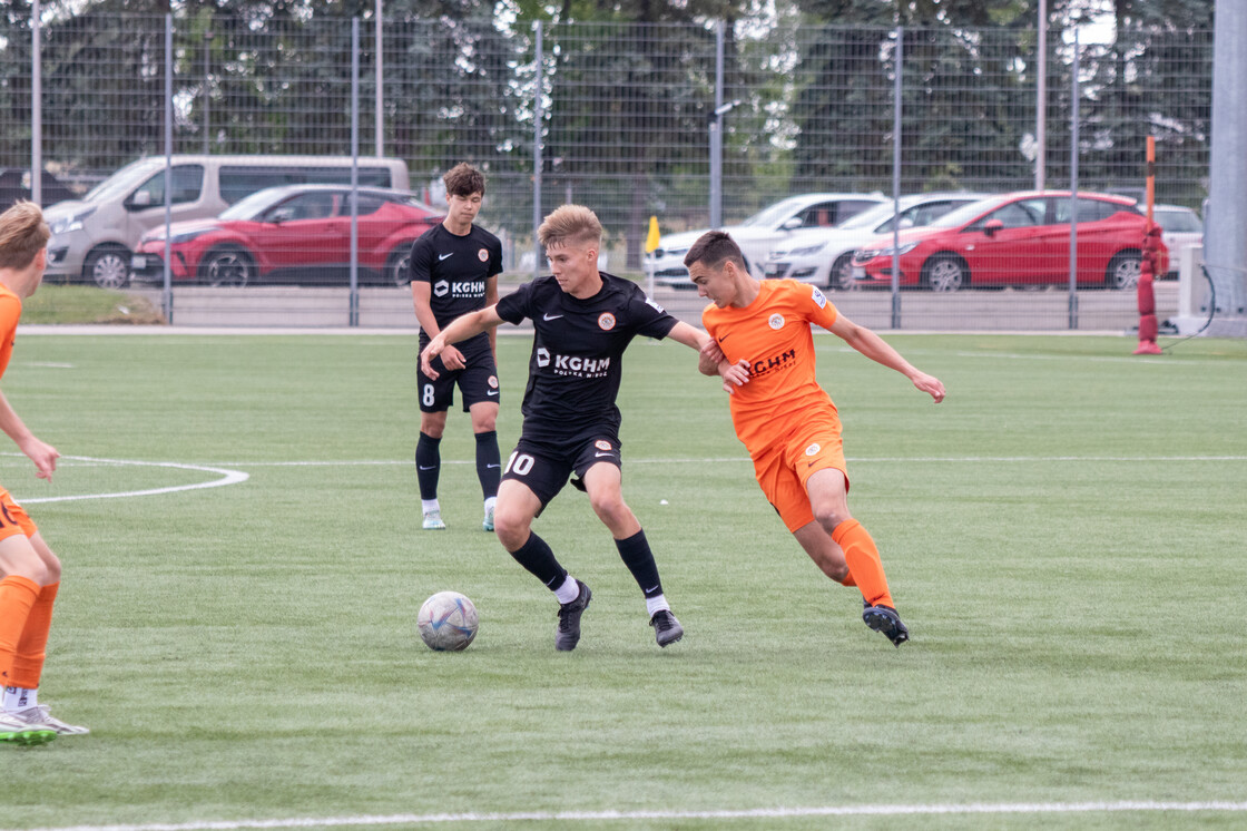 Sparing zespołu U-16 i zawodników testowanych | FOTO Sparing zespołu U-16 i zawodników testowanych | FOTO