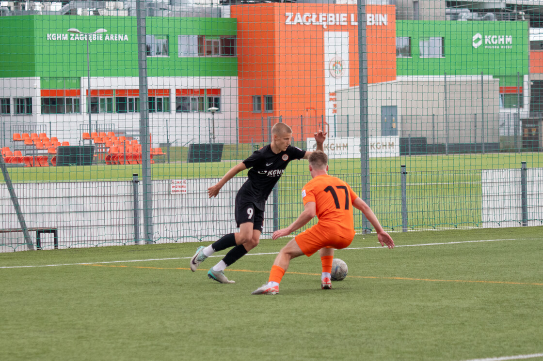 Sparing zespołu U-16 i zawodników testowanych | FOTO Sparing zespołu U-16 i zawodników testowanych | FOTO