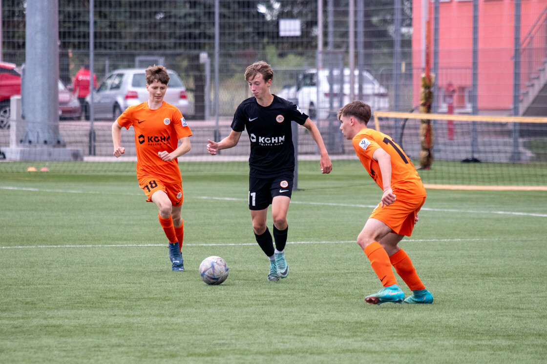Sparing zespołu U-16 i zawodników testowanych | FOTO Sparing zespołu U-16 i zawodników testowanych | FOTO
