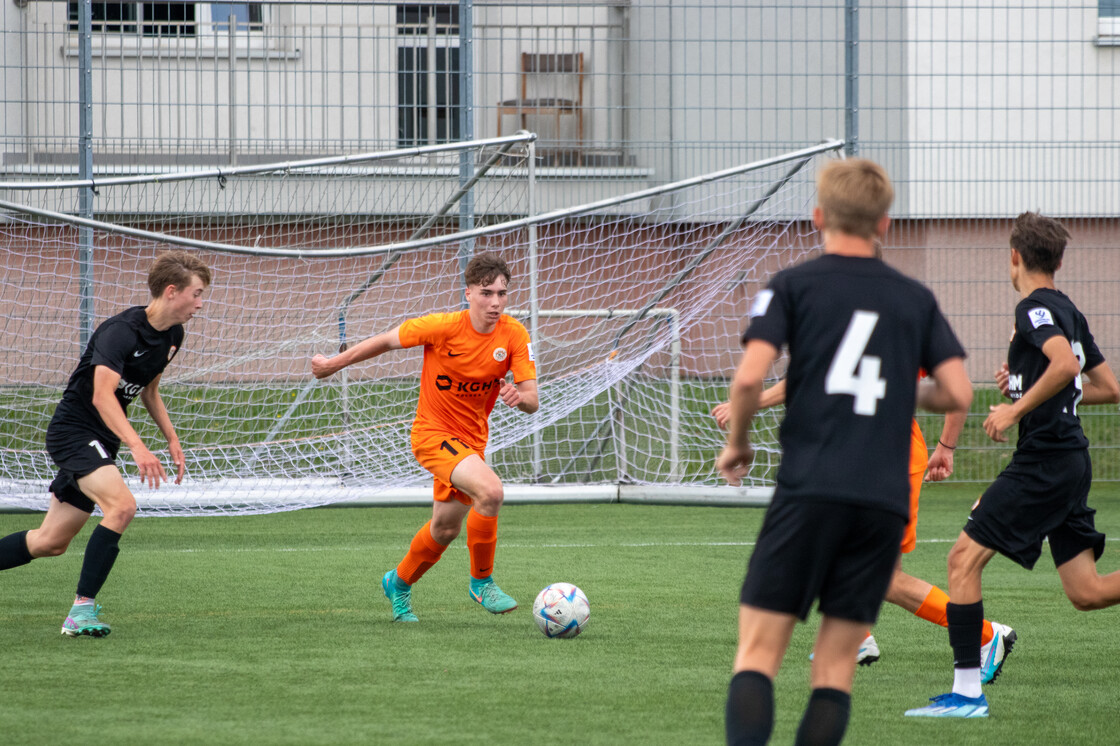 Sparing zespołu U-16 i zawodników testowanych | FOTO Sparing zespołu U-16 i zawodników testowanych | FOTO