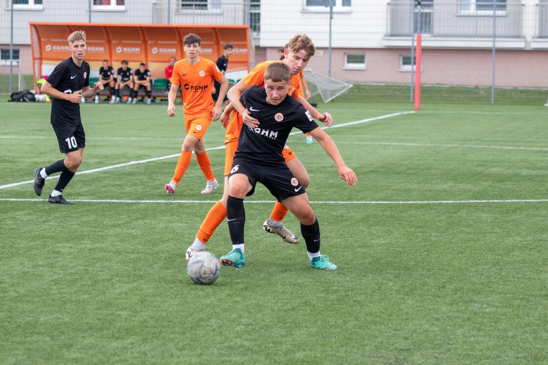 Sparing zespołu U-16 i zawodników testowanych | FOTO Sparing zespołu U-16 i zawodników testowanych | FOTO