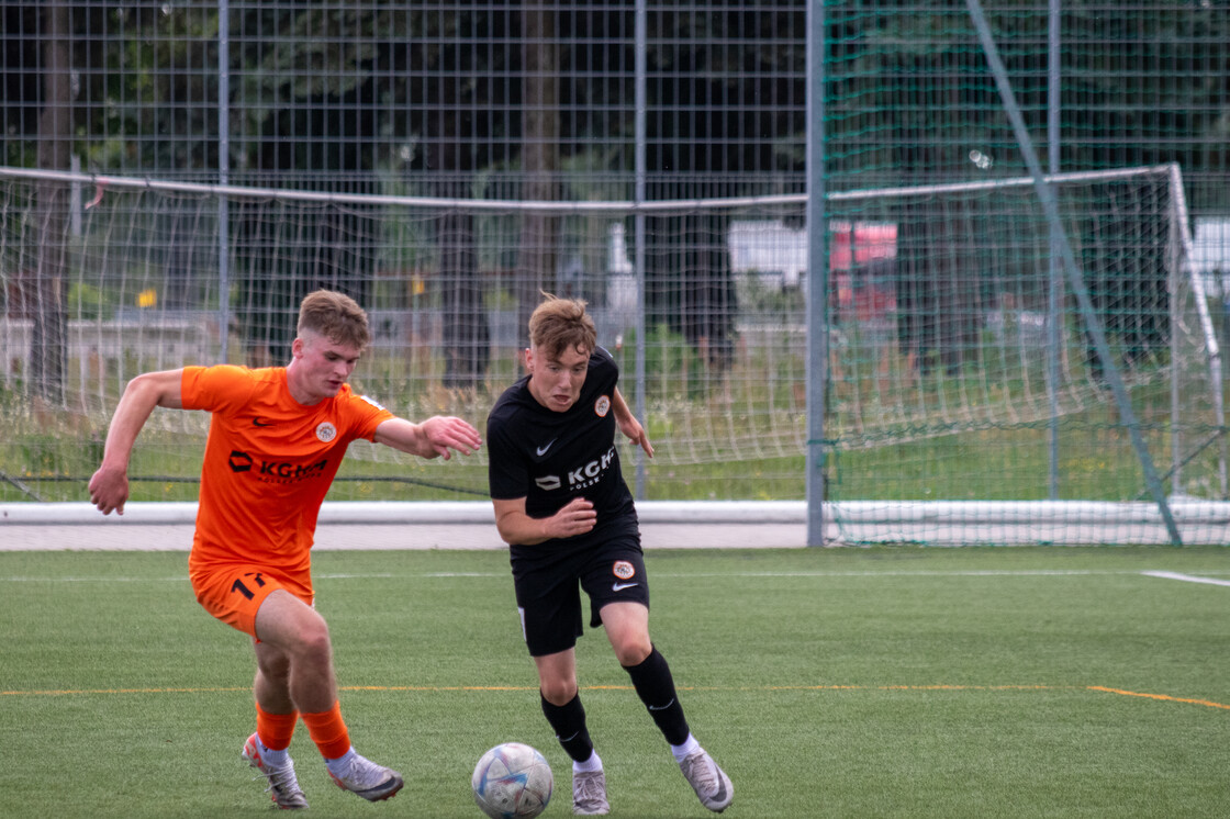 Sparing zespołu U-16 i zawodników testowanych | FOTO Sparing zespołu U-16 i zawodników testowanych | FOTO