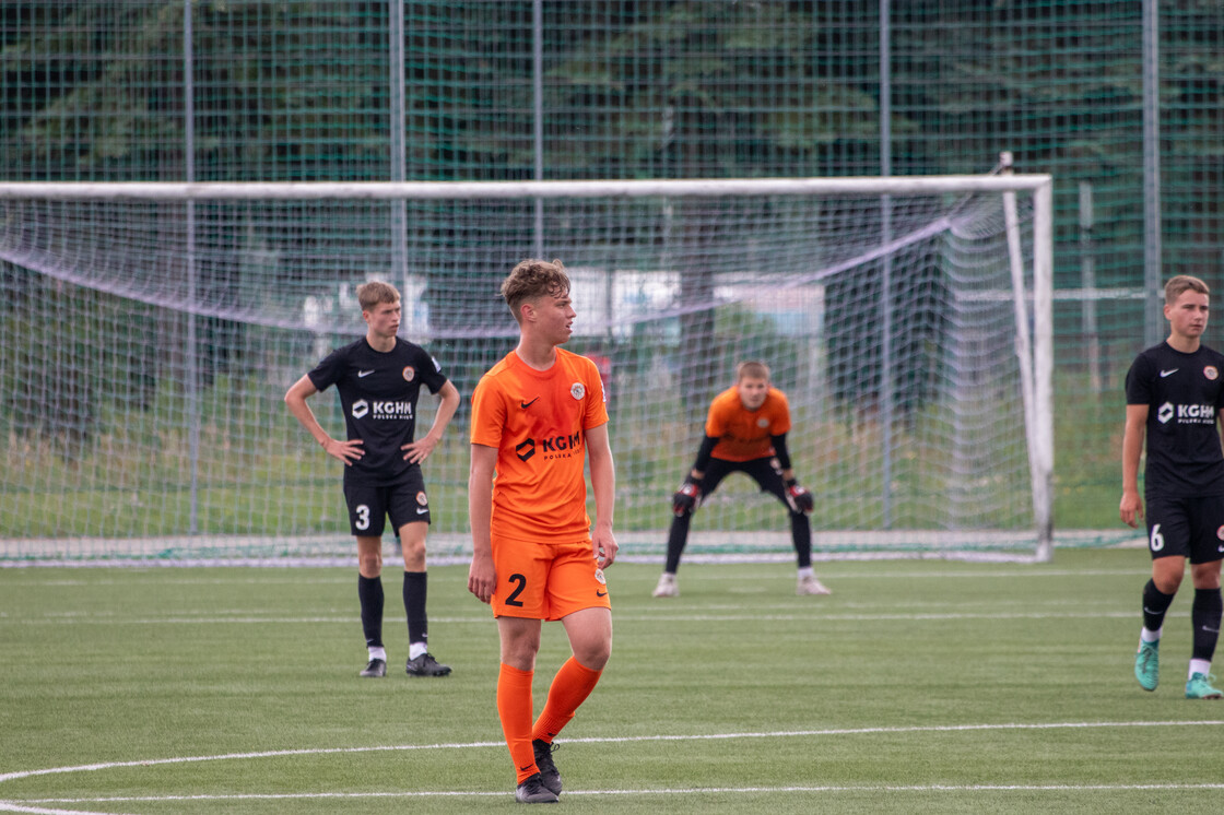 Sparing zespołu U-16 i zawodników testowanych | FOTO Sparing zespołu U-16 i zawodników testowanych | FOTO