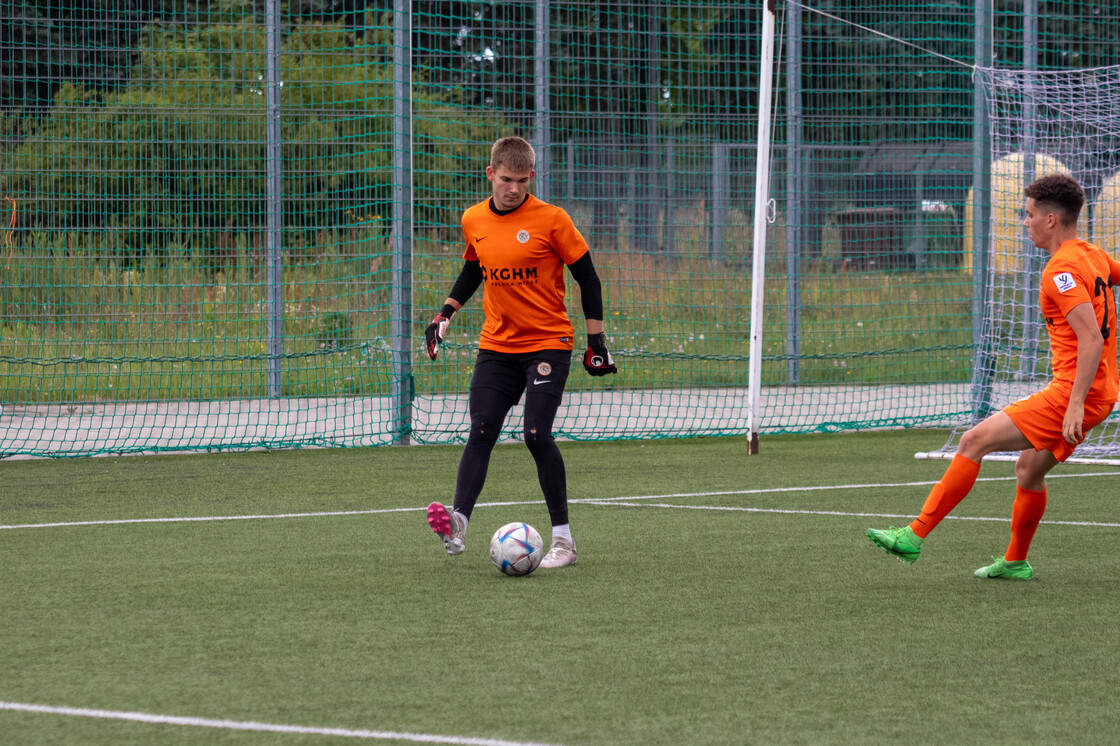 Sparing zespołu U-16 i zawodników testowanych | FOTO Sparing zespołu U-16 i zawodników testowanych | FOTO