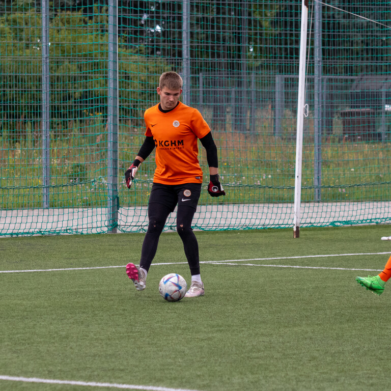 Sparing zespołu U-16 i zawodników testowanych | FOTO