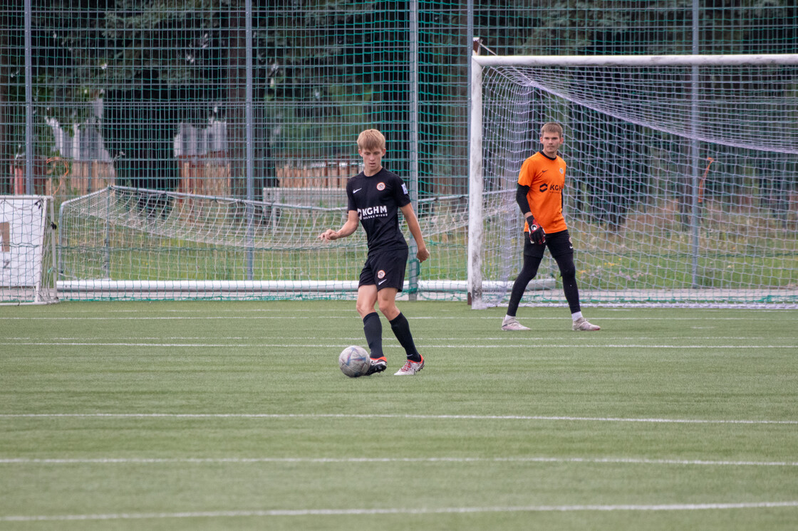Sparing zespołu U-16 i zawodników testowanych | FOTO Sparing zespołu U-16 i zawodników testowanych | FOTO