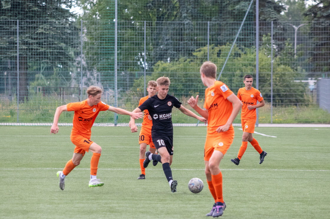 Sparing zespołu U-16 i zawodników testowanych | FOTO Sparing zespołu U-16 i zawodników testowanych | FOTO