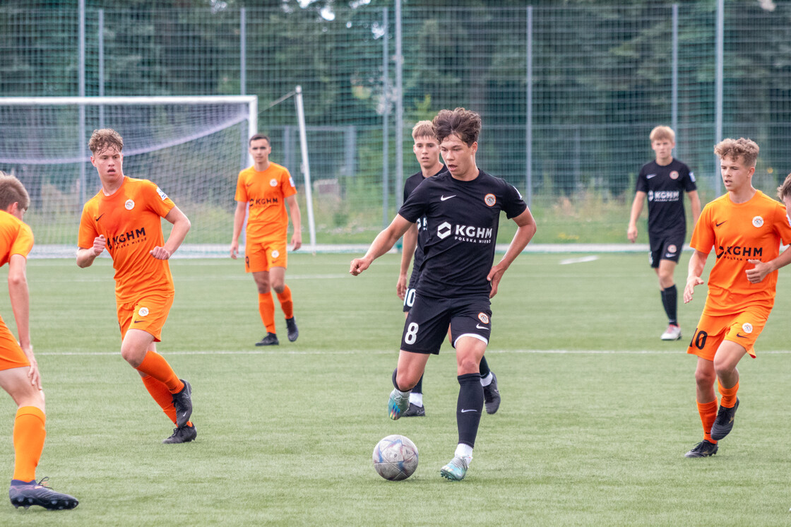 Sparing zespołu U-16 i zawodników testowanych | FOTO Sparing zespołu U-16 i zawodników testowanych | FOTO
