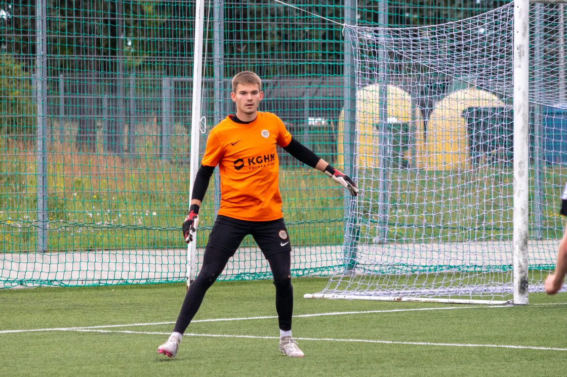 Sparing zespołu U-16 i zawodników testowanych | FOTO Sparing zespołu U-16 i zawodników testowanych | FOTO