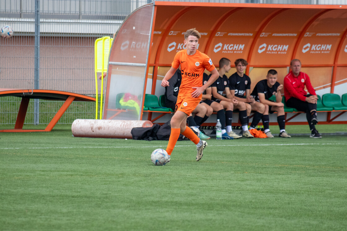 Sparing zespołu U-16 i zawodników testowanych | FOTO Sparing zespołu U-16 i zawodników testowanych | FOTO