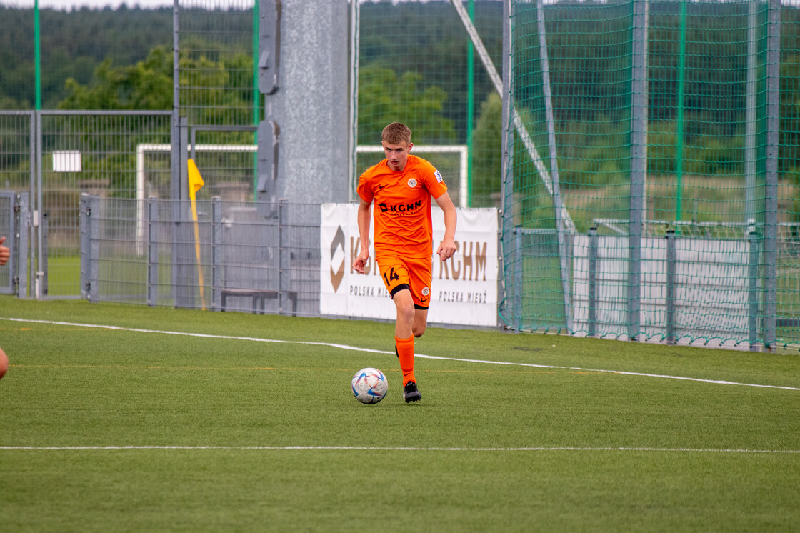 Sparing zespołu U-16 i zawodników testowanych | FOTO Sparing zespołu U-16 i zawodników testowanych | FOTO