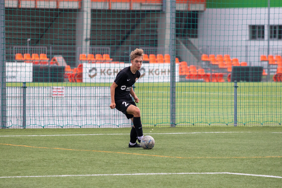 Sparing zespołu U-16 i zawodników testowanych | FOTO Sparing zespołu U-16 i zawodników testowanych | FOTO