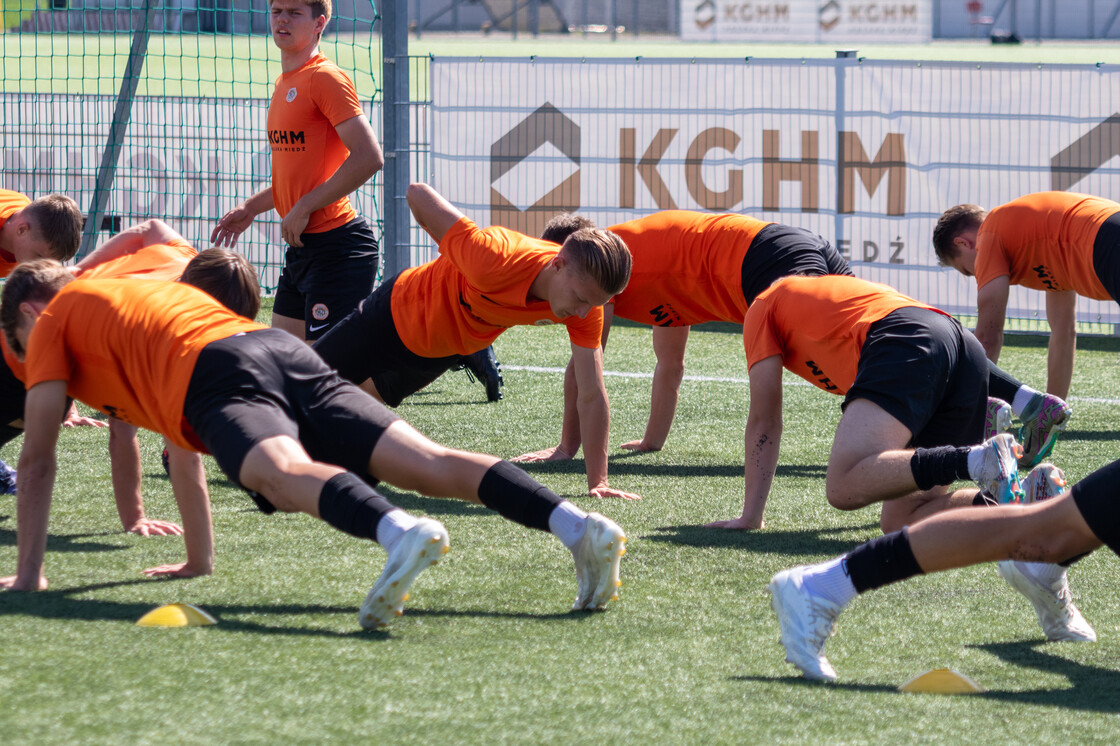 Powrót do treningów KGHM Zagłębia II Lubin | FOTO Powrót do treningów KGHM Zagłębia II Lubin | FOTO