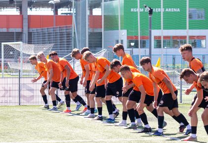 Powrót do treningów KGHM Zagłębia II Lubin | FOTO 