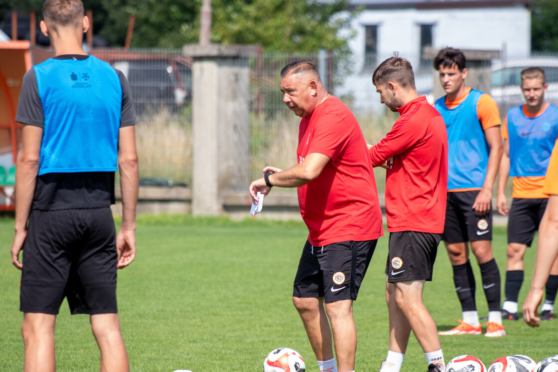 Trening drugiej drużyny | Foto Trening drugiej drużyny | Foto