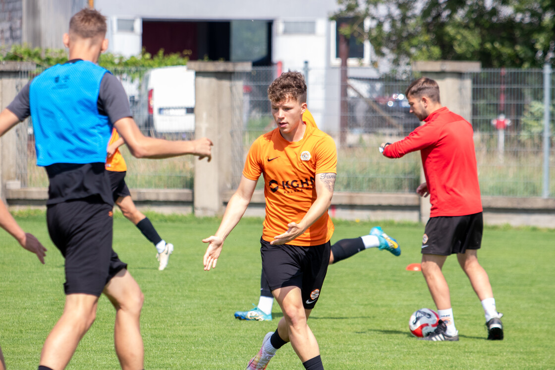 Trening drugiej drużyny | Foto Trening drugiej drużyny | Foto