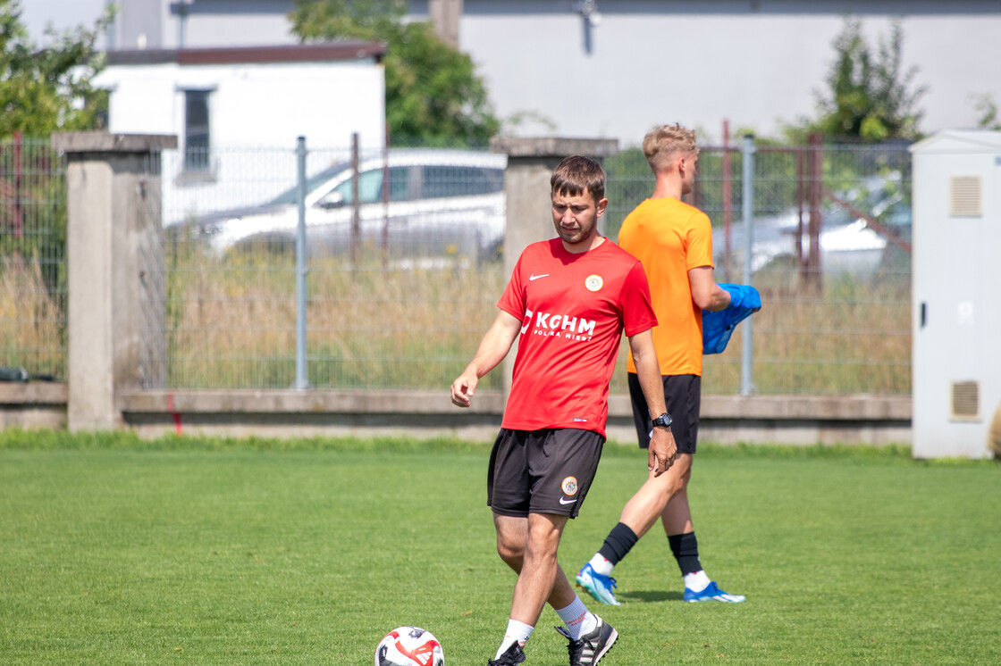 Trening drugiej drużyny | Foto Trening drugiej drużyny | Foto