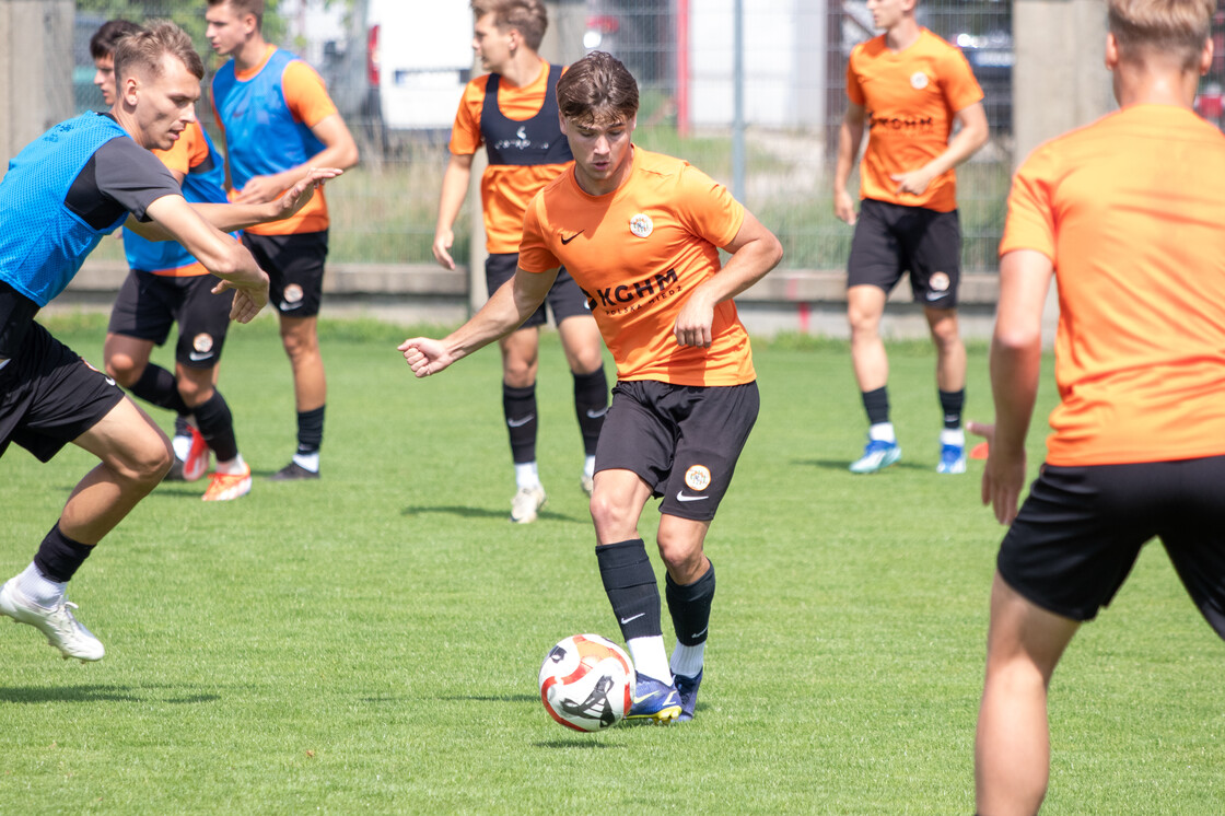 Trening drugiej drużyny | Foto Trening drugiej drużyny | Foto