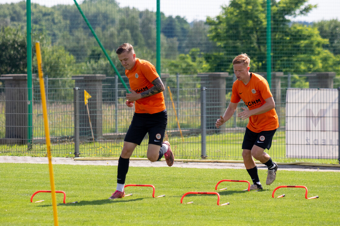 Trening drugiej drużyny | Foto Trening drugiej drużyny | Foto
